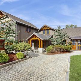 Lakeside Lodge with Amazing Water Views, Screened Porch, Dock, & Firepit, hotel in Greenville Junction
