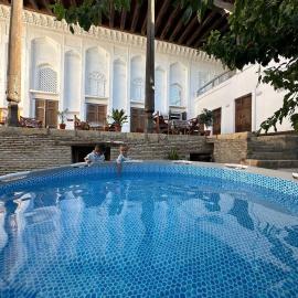 ART MUSEUM House XIX Century, hotell i Buxoro