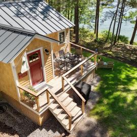 Waterfront Cottage in Maine | Seegar Camp, Sunny 2