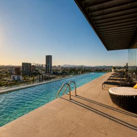 Luxury Apartment, Zona Americana, 3 BR & 2BR, Pool, Gym, CoWorking, hotel in Guadalajara