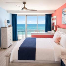 Updated Oceanfront Suite by Skywheel Yachtsman 902