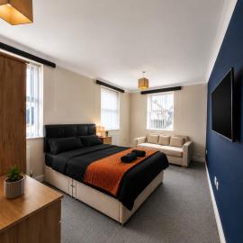 Clock off at Norton by GR Estates, hotel u gradu 'Stockton-on-Tees'