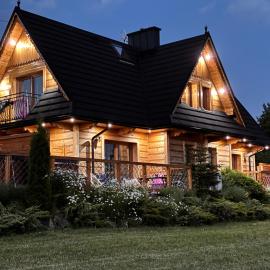 Witowianskie Domki Private Jacuzzi & Mountain View near Zakopane, hotel in Dzianisz