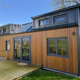 Kniveton Wood Hut, hotell Ashbourne’is