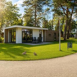 Cube & Quiet - Where nature meets comfort, hotel a Haarle