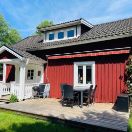 5 person holiday home in MYRESJÖ, hotel in Myresjö