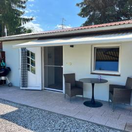 Charmante Ferienwohnung mit Grill in Rakow