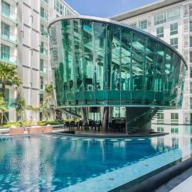Central Pattaya NEW ROOM in City Center Residence Condo