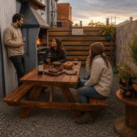 Casa Rural Bella Zaira, hotel in El Calafate