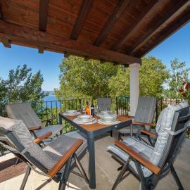 NEW! Authentic Stone Hideaway with Private Jacuzzi and Panoramic Sea View