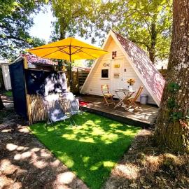 Cabanoù Lodge & Spa: Messanges şehrinde bir otel