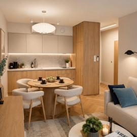 Baltic Pearl SPA & Beach Essense Apartament A9, hotel di Dziwnów