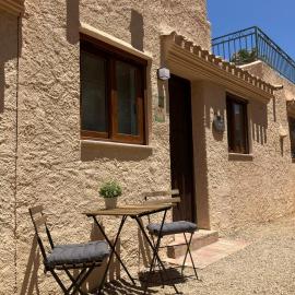 Casa Alba in Sierra Cabrera Mountains, Hotel in El Dondo