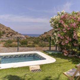Sunny Holidays Mojácar Pool House, hotel u gradu Mohakar