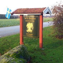 B&B Ströprodukter, hotel i Eslöv