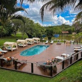 Hotel Fazenda VCP, hotel di Silva Jardim