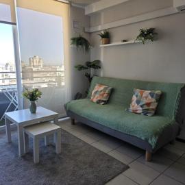 Céntrico Dep en rancagua-parking privado - calefacción- moderno