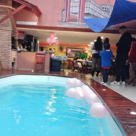 Casa do Paulista Salão de festa Pousada