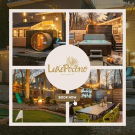 Luxury Pocono Escape ~ Sauna | Hot Tub | Mini Golf