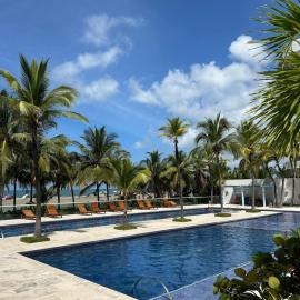 Apartamento Cartagena en Morros frente a la playa