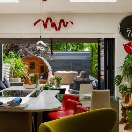 Design-Led 3-Bed Home with Garden, Hot Tub, Sauna & Parking