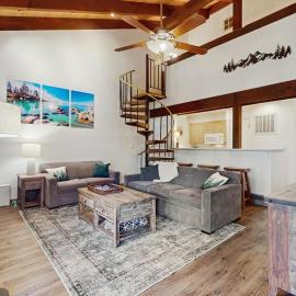 Welcome to a quintessential mountain hideaway brimming with Lake Tahoe charm