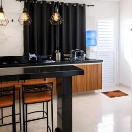 Loft 2 com Ar e Garagem até 6 Pessoas Rede Urbana