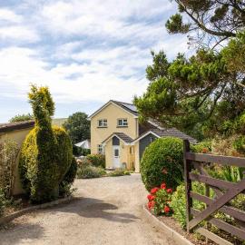 4 Bed with large garden sea views near Saunton