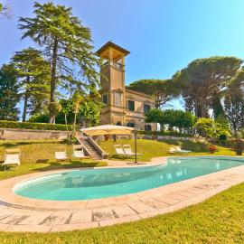 Villa Bellavista - Tuscany panoramic view