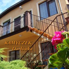 Kamyczek - pokoje gościnne, hotel u gradu 'Darłowo'