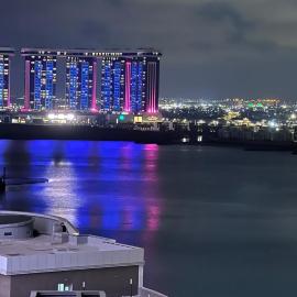 MoonRest Beachfront Hotel Apartments At New Alamein Towers شقة فندقية في أبراج العلمين الجديدة المطلة على البحر و الاجون