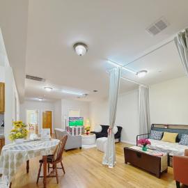 Spacious Private Room- Easy commute to NYC