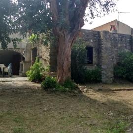 Bergerie traditionnelle en pierre, Lozari Balagne Corsica