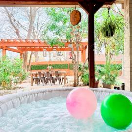 5BR CedarPark Soothing Hot Tub