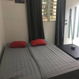 Above the Plaza 3 (A/C) 1 Full bed with kitchen