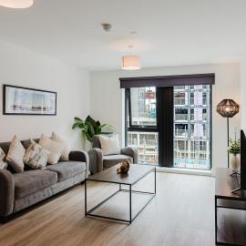 Spacious, stylish Liverpool City stay, hotel a Liverpool