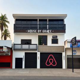 Apartamento en Usulutan El Salvador Jacuzzi, aire acondicionado parqueo, hotel di Santa María