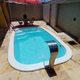 Casa de praia em Maria Farinhaa - Paulista، فندق في باوليستا