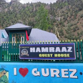 HAMRAAZ GuestHouse, Hotel in Kanzalwan