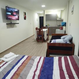 Departamento bonito con balcón