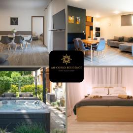 AH-Corso Wellness Residence, hotel a Siófok