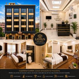 Hotel Lotus Infinity, hotell sihtkohas Haridwār