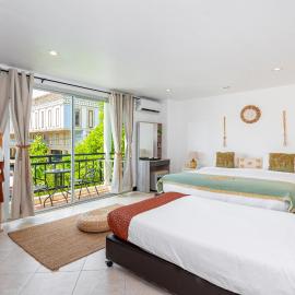 Kata Station Boutique Hotel, Kata Beach – hotel w mieście Kata Beach