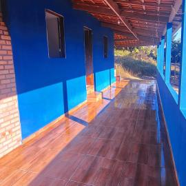 Vila Azul Casa Completa em Ibicoara, hotel in Ibicoara
