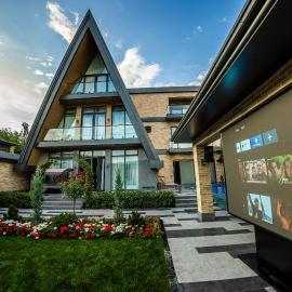 Villa Lugano Premium, hotel a Khumson