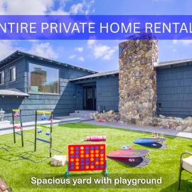 Entire Private Home with Gated Yard, 100 inch TV, 1 Gbps WiFi, 3 Bedrooms 2 Bathrooms Available Now, hotel in San Diego
