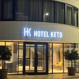 Hotel Keto, готель у Подгориці