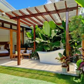 3BR Villa by Sing Siargao, viešbutis mieste Cheneral Luna