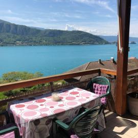 Apartment Spectacular view Annecy lake