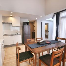 DJX3F Spacious 68 sqm Home for Groups near Asakusa and Tokyo Skytree 1 Double Bed 2 Wide Single Beds 1 Sofa Bed Sleeps 6